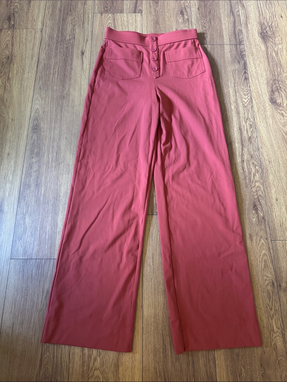 Medium Tall Halara Orange Pants